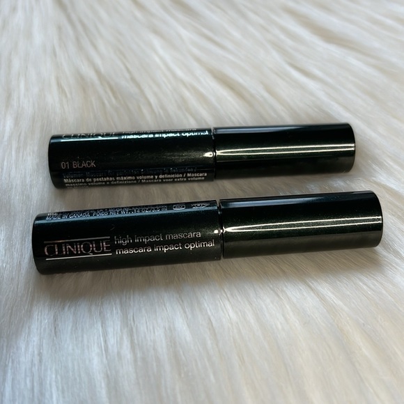 Clinique Mini Black High Impact Mascara Set of 2 - Picture 2 of 4